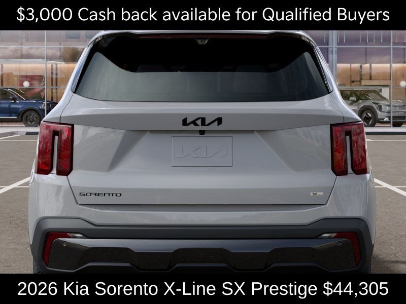 New 2026 Gray Kia X-Line SX Prestige image 13