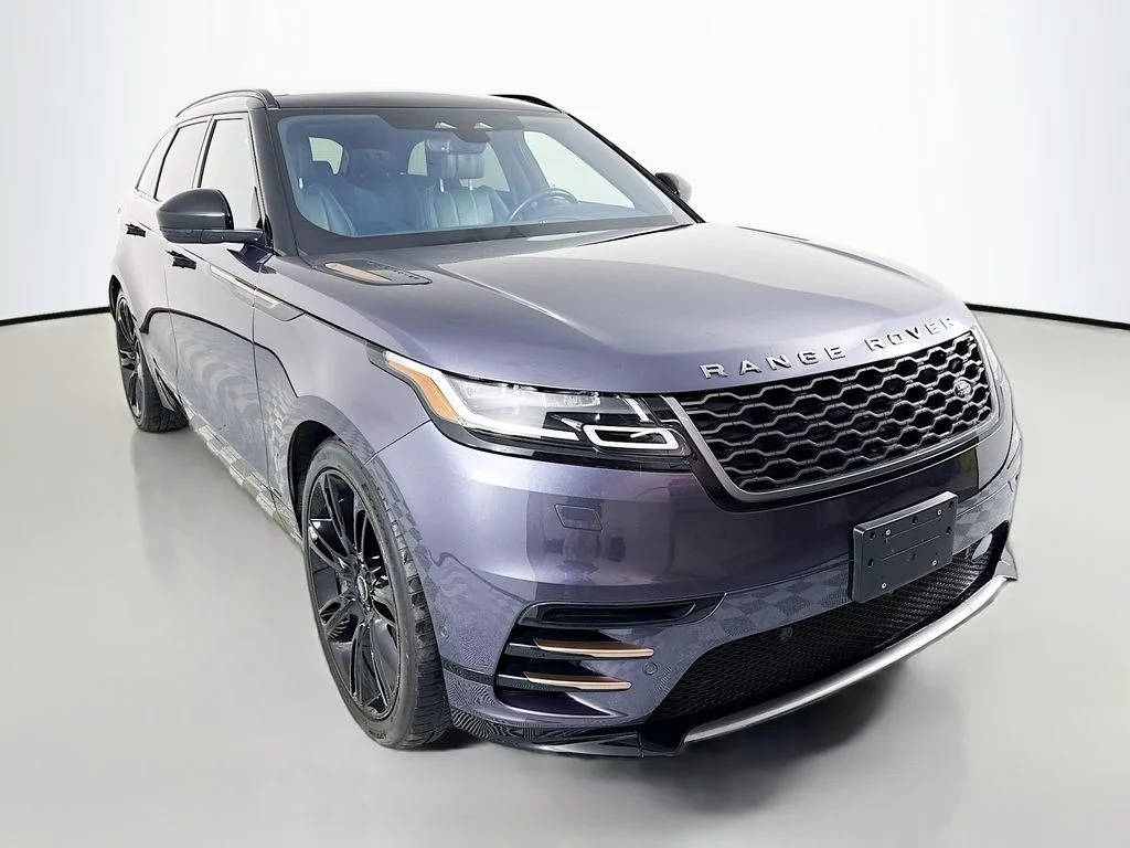 Used 2021 Eiger Gray Metallic Land Rover R-Dynamic HSE image 7