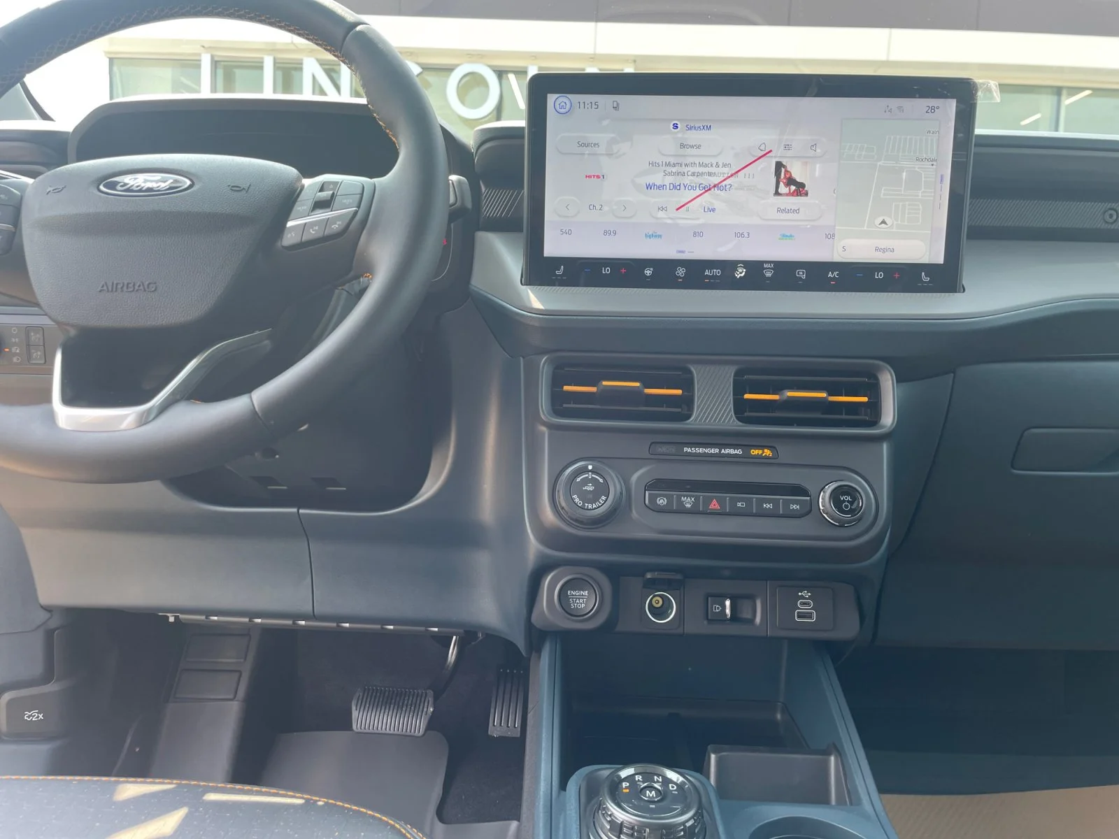 New 2026 Carbonized Grey Metallic Ford Tremor image 18