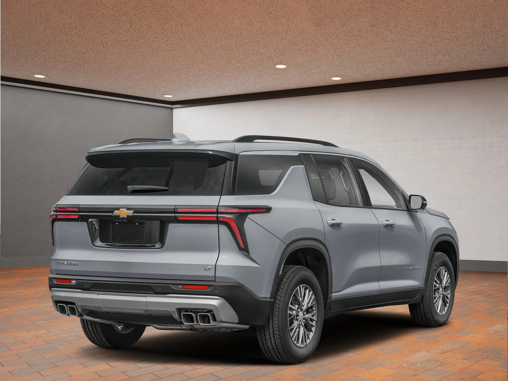 New 2026 Grey Chevrolet AWD 4dr LT image 2