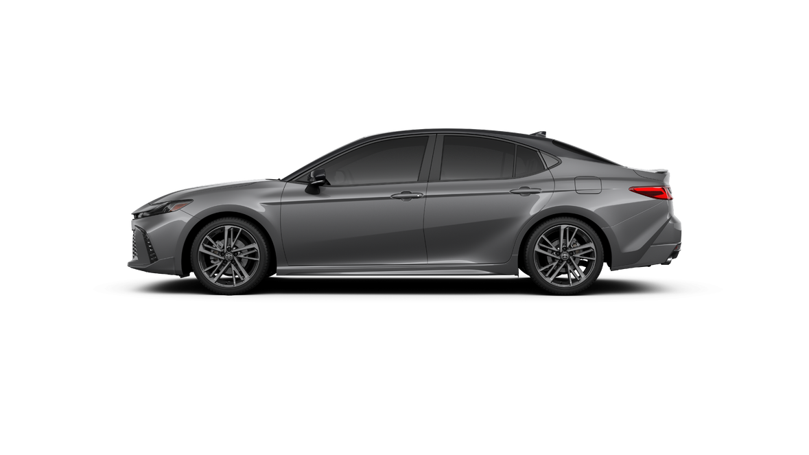 New 2027 Heavy Metal with Midnight Black Metallic roof Toyota XSE image 3