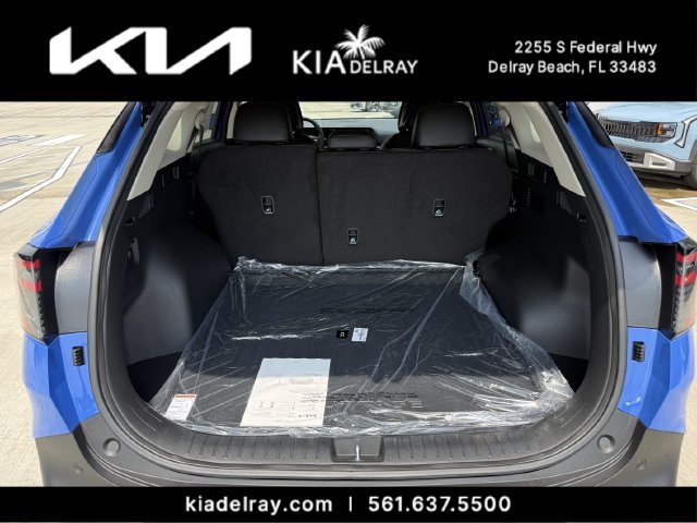 New 2026 Nebular Blue Kia EX image 8