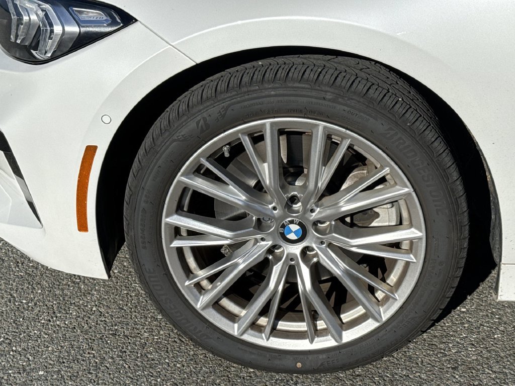 Certified Used 2024 White Metallic BMW 330i xDrive image 2