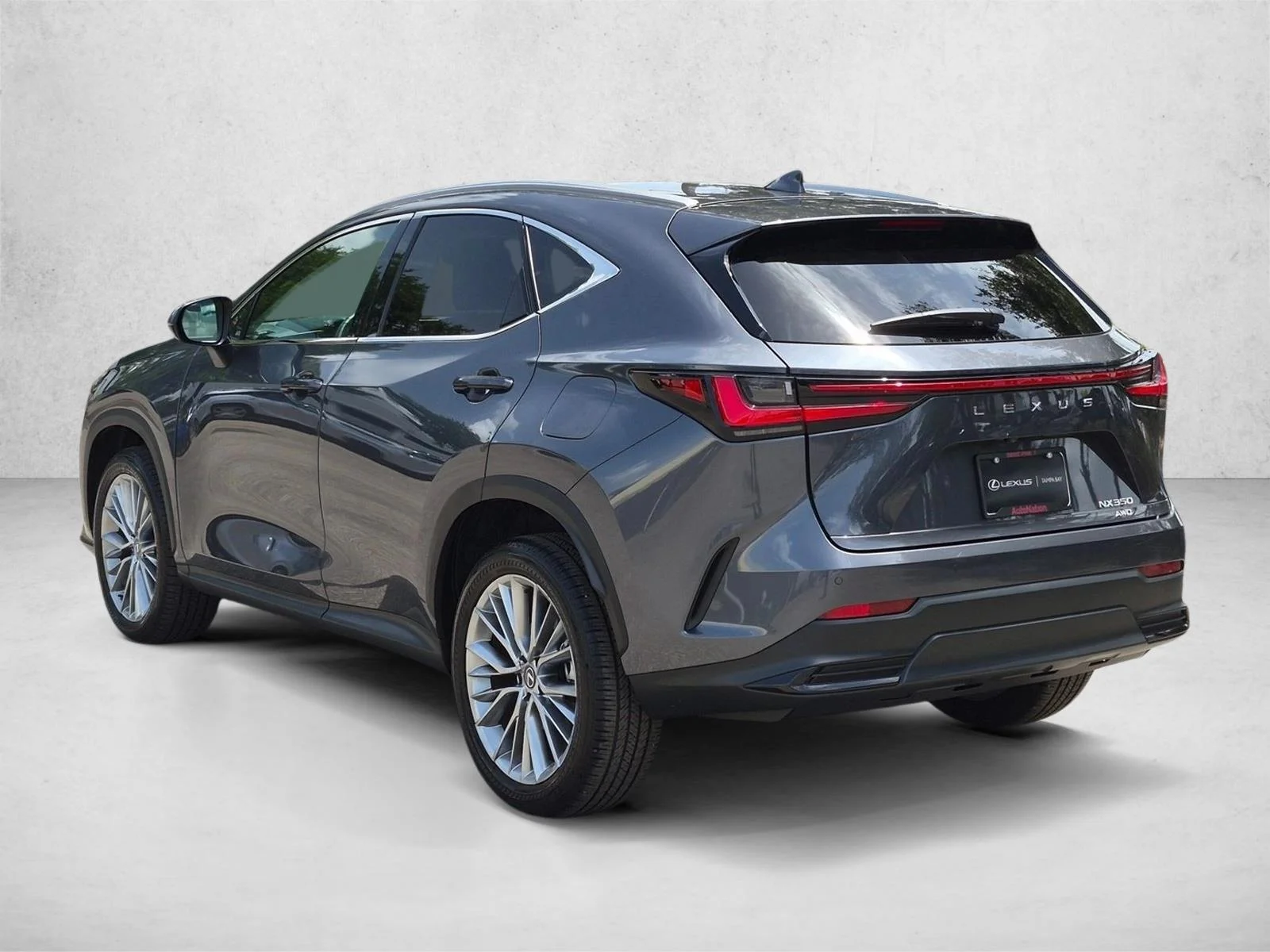 Certified Used 2025 Cloudburst Gray Lexus NX 350 Premium image 7