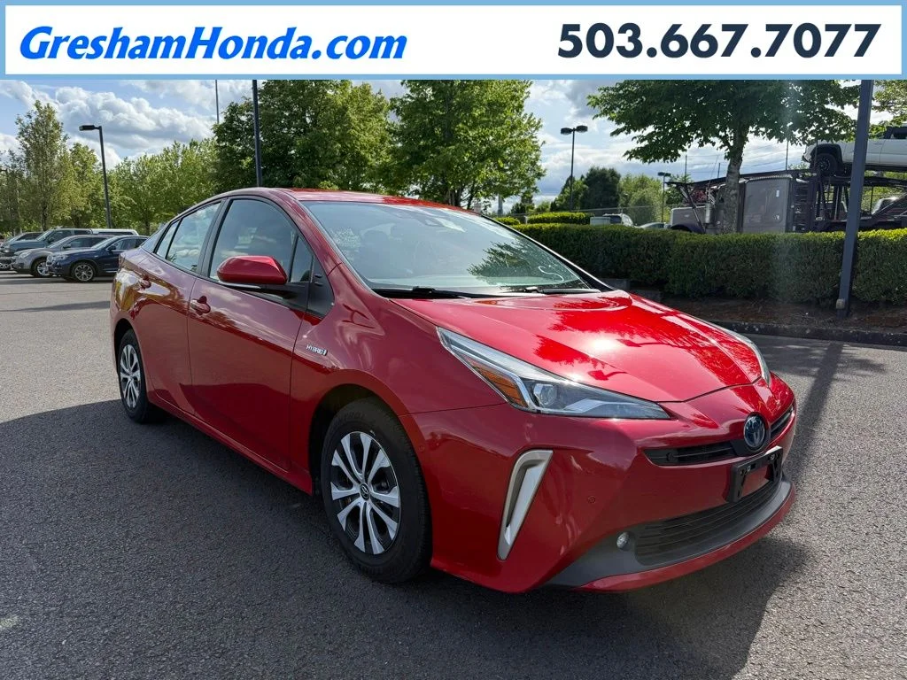 2022 Toyota Prius LE AWD-e's photo
