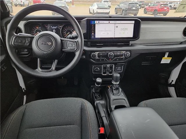 New 2026 White Jeep 4-DOOR SPORT image 11