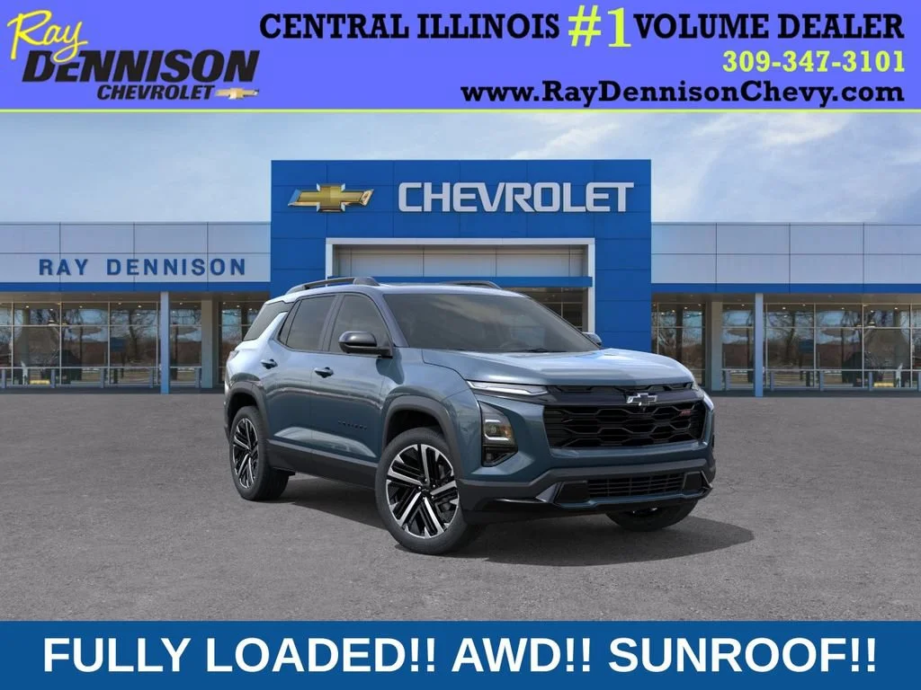 2027 Chevrolet Equinox RS - Photo 1