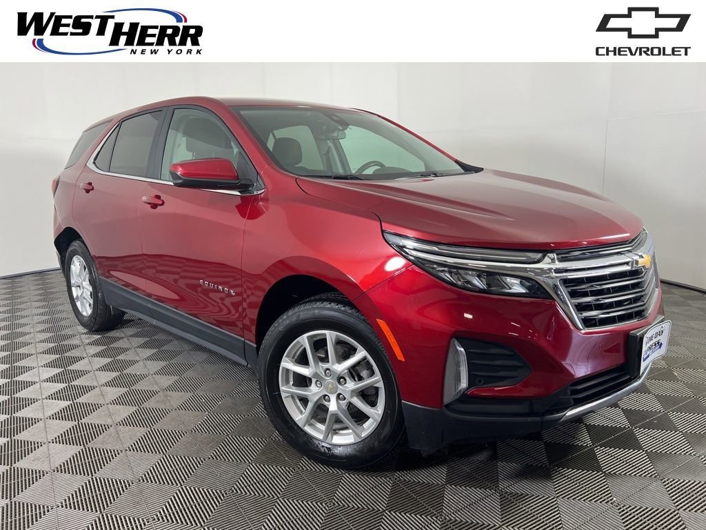 Used 2024 Radiant Red Tintcoat Chevrolet LT image 1