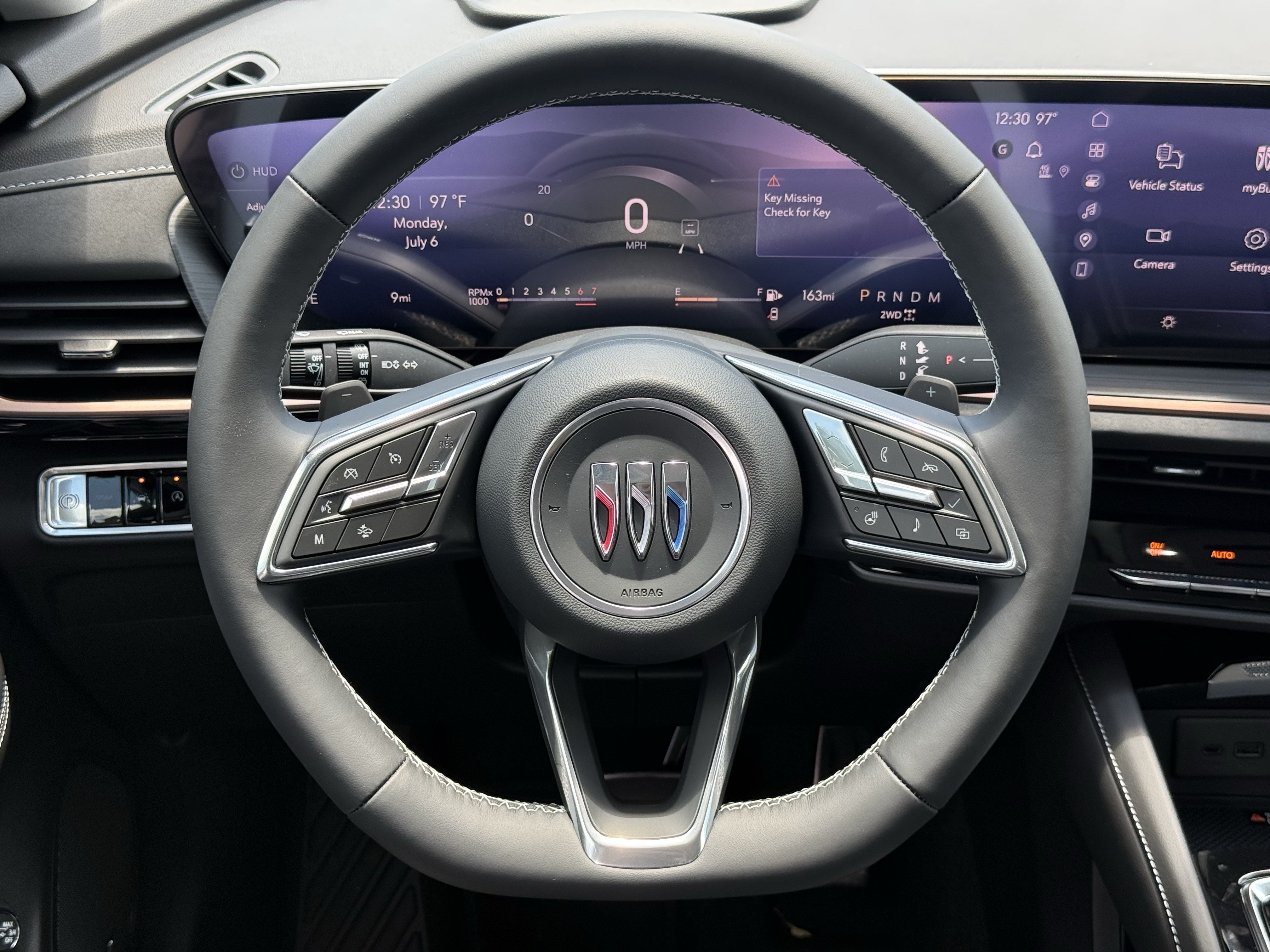 New 2026 Ebony Twilight Metallic Buick Sport Touring image 11