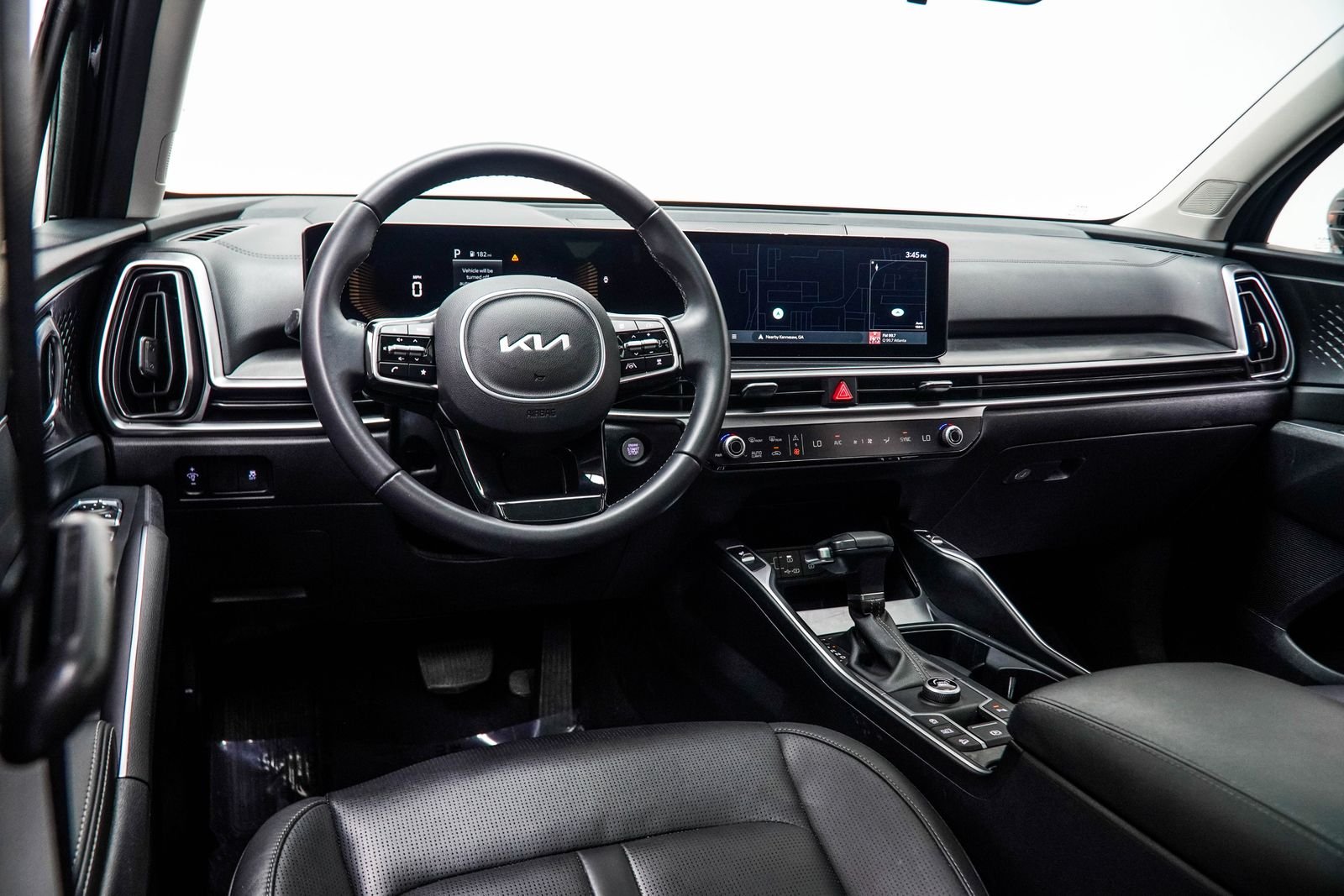 Used 2025 Black Kia S image 15