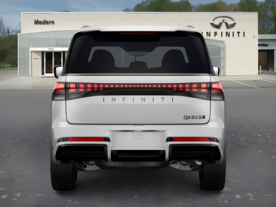 New 2027 Radiant White INFINITI SPORT image 2