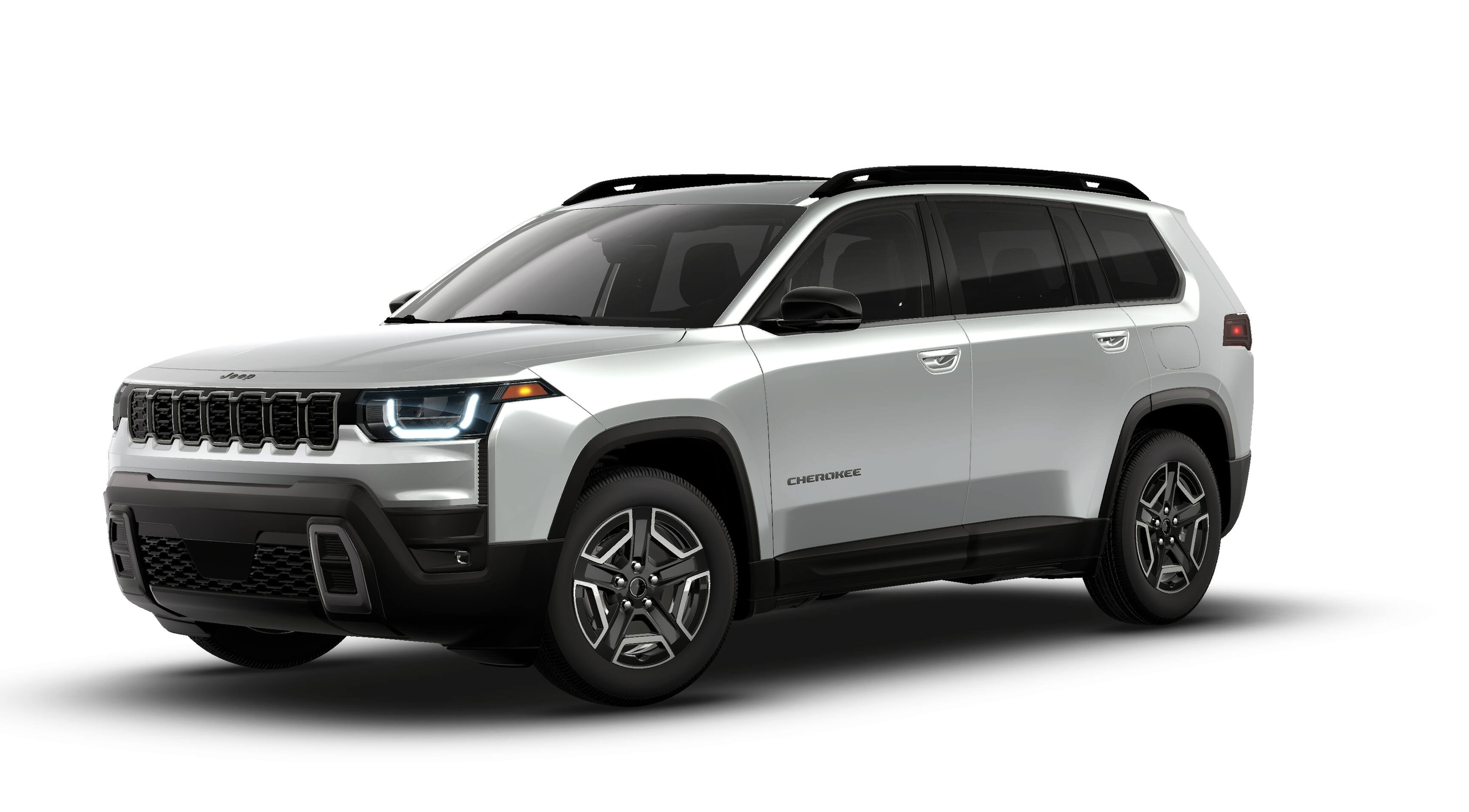 New 2026 Silver Zynith Clear-Coat Exterior Paint Jeep Laredo image 27