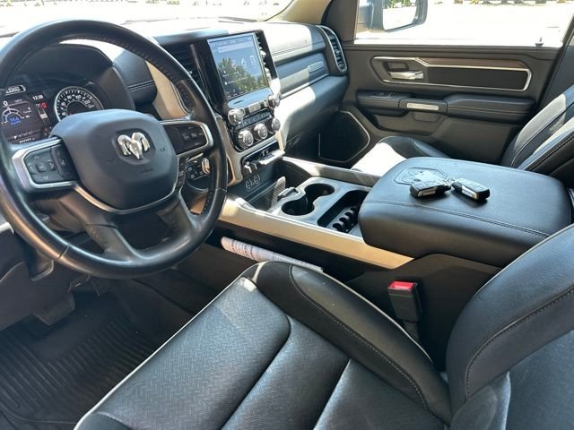 Used 2021 Granite Crystal Metallic Clearcoat Ram Laramie image 13