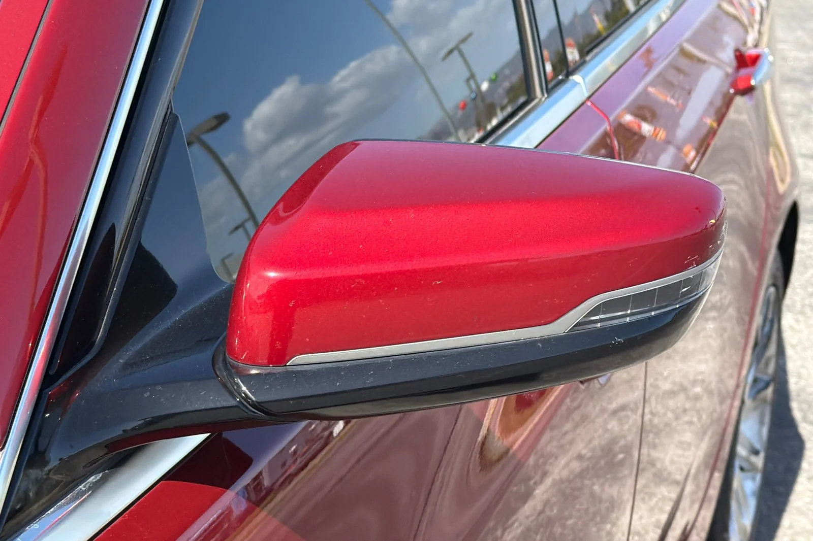 Used 2014 Red Cadillac 3.6L Luxury image 43