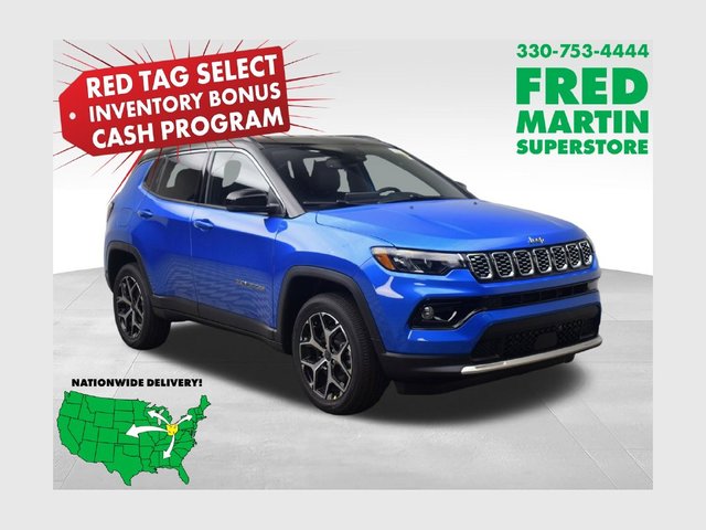 2026 Jeep Compass Limited