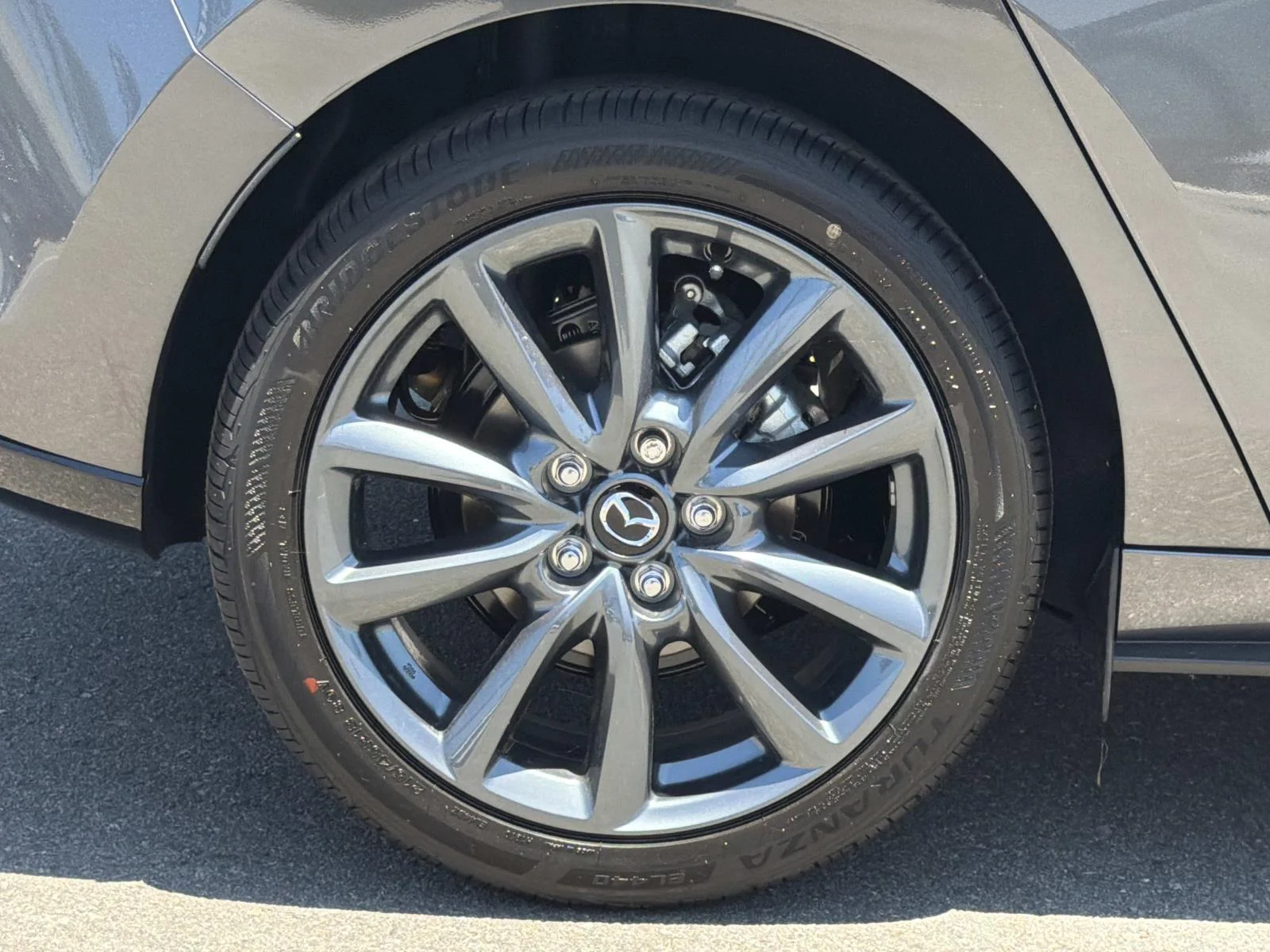 New 2026 Machine Gray Metallic Mazda 2.5 S Preferred image 24