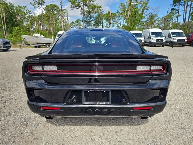 New 2026 Diamond Black Crystal Pearlcoat Dodge Scat Pack Plus image 5