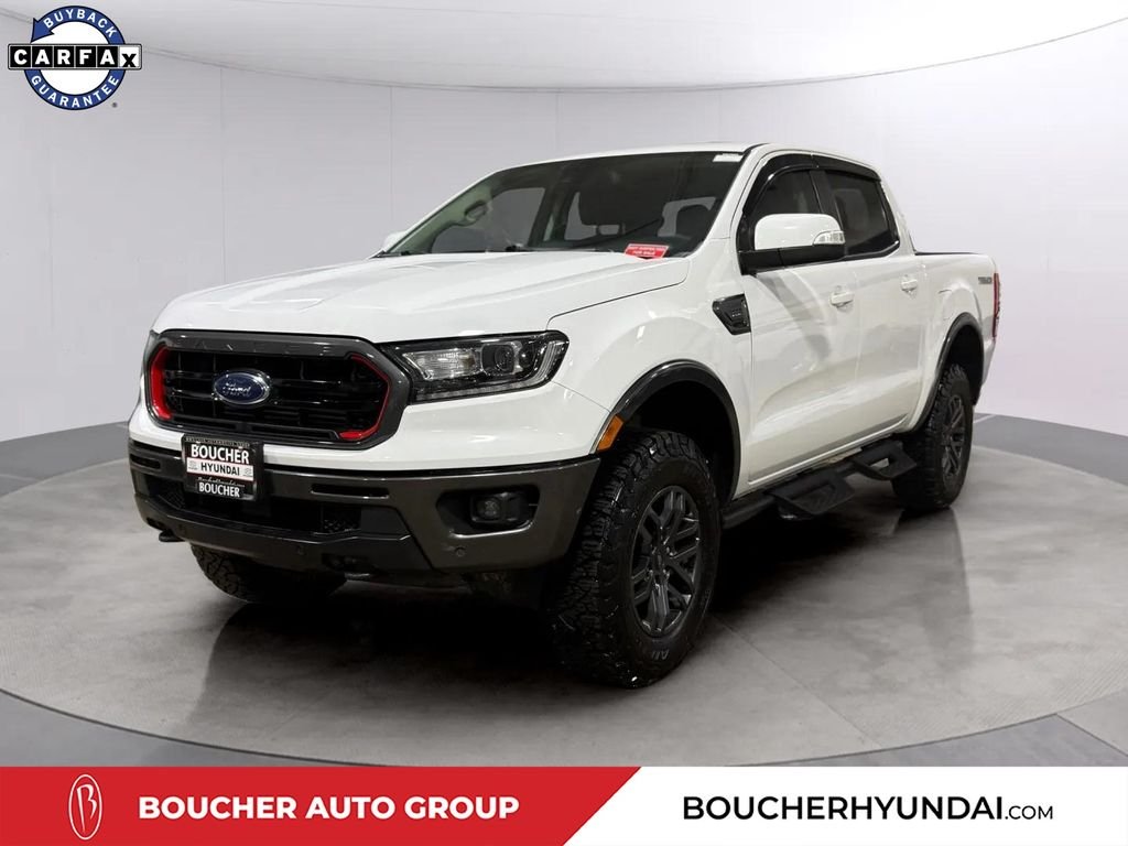Used 2022 White Ford Lariat image 7