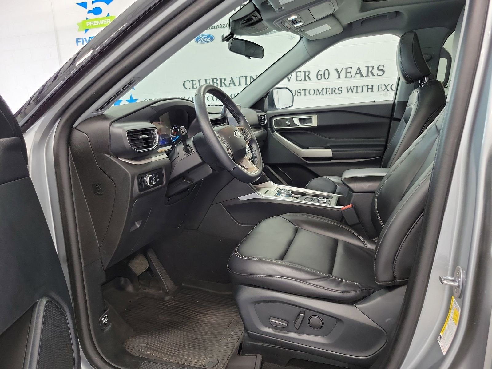 Certified Used 2023 Silver Ford XLT image 8