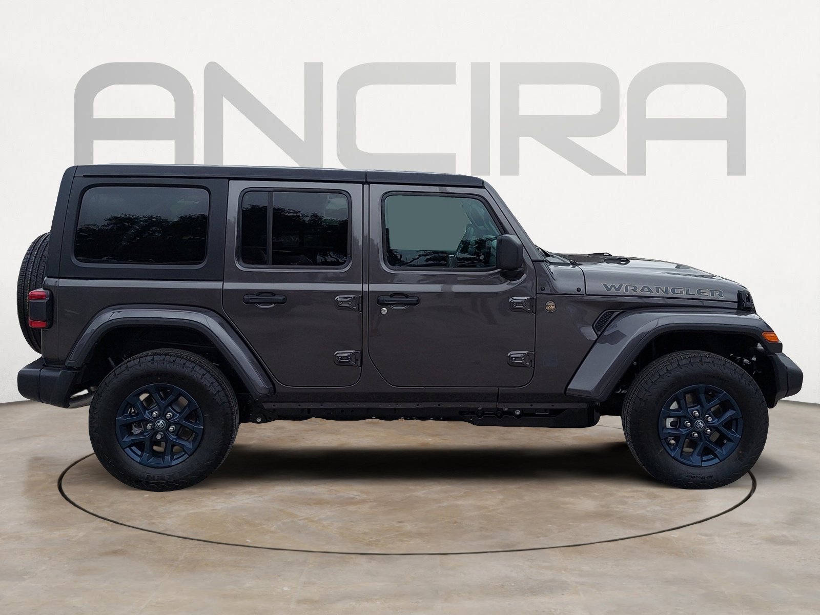 New 2026 Granite Crystal Metallic Clearcoat Jeep 85th Anniversary image 11