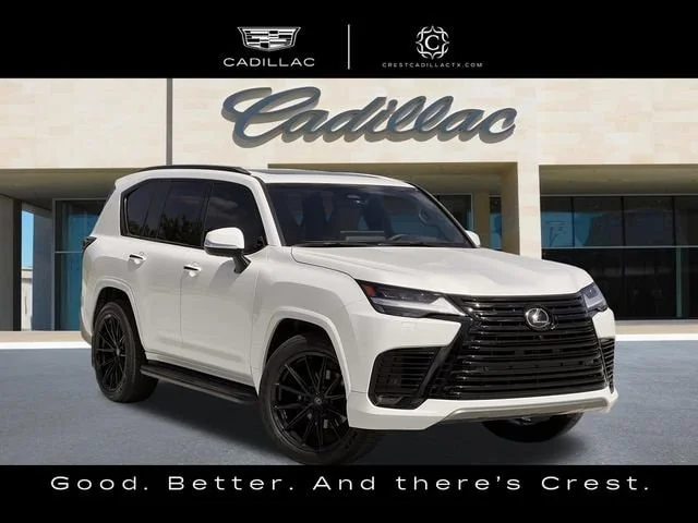 Used 2025 White Lexus Luxury image 1