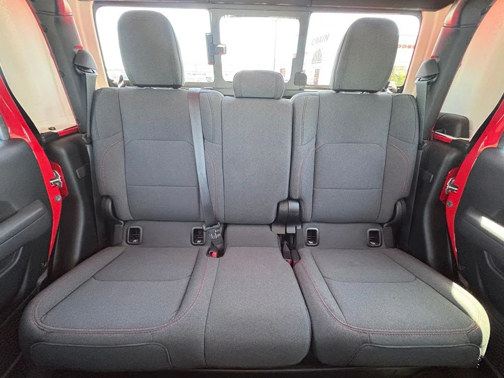 Used 2026 Red Jeep Rubicon image 28
