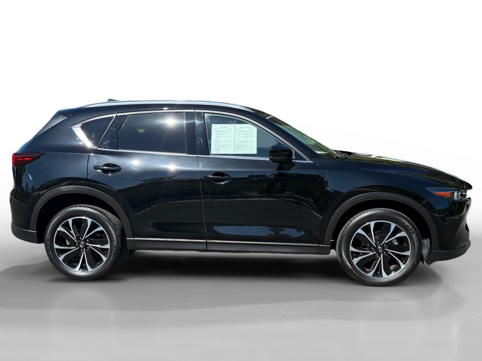 Certified Used 2023 Jet Black Mazda 2.5 S Premium Package image 6