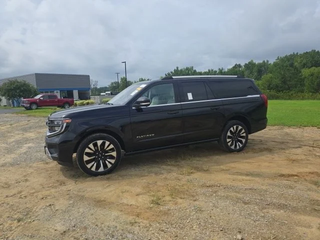 Used 2025 Black Ford Platinum image 3