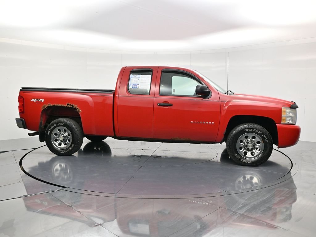 Used 2011 Victory Red Chevrolet Work Truck image 4