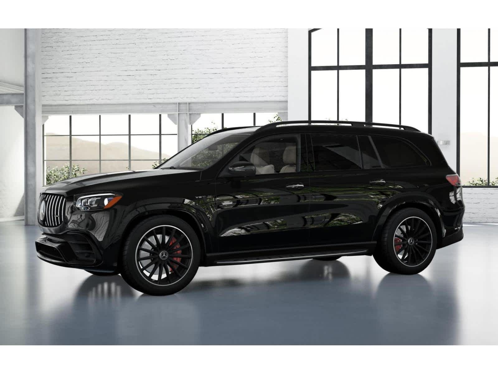 New 2026 Black Mercedes-Benz AMG® GLS 63 image 36