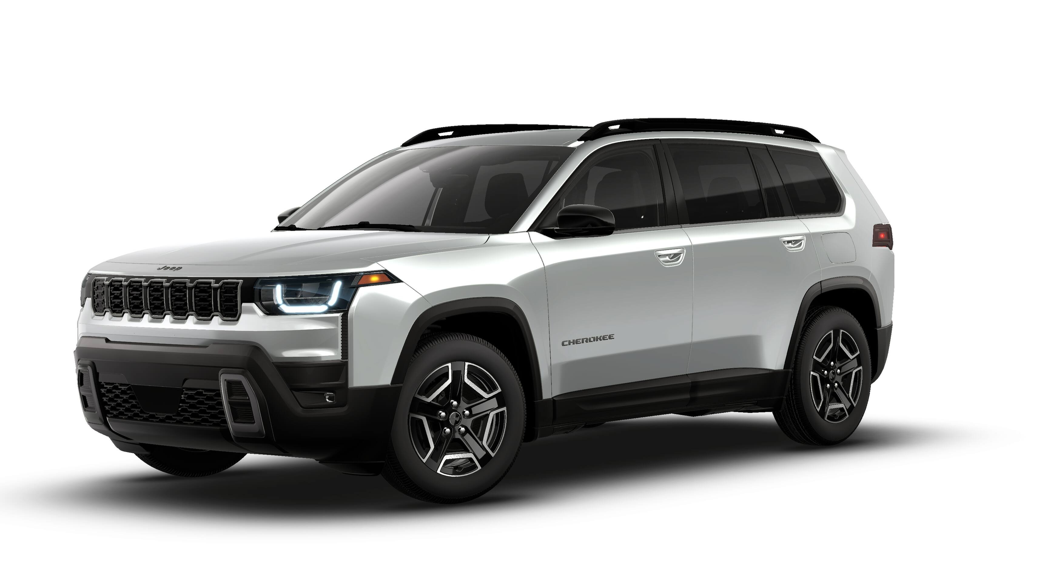 New 2026 Silver Zynith Clearcoat Jeep Laredo image 13