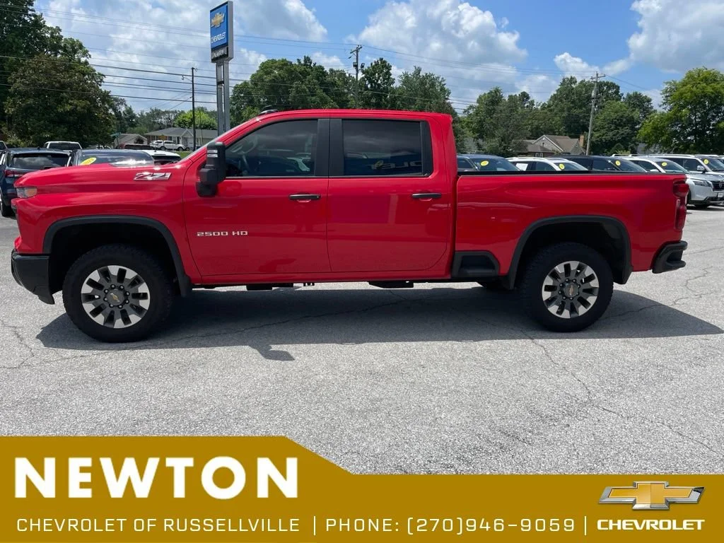 Used 2025 Red Hot Chevrolet Custom image 12