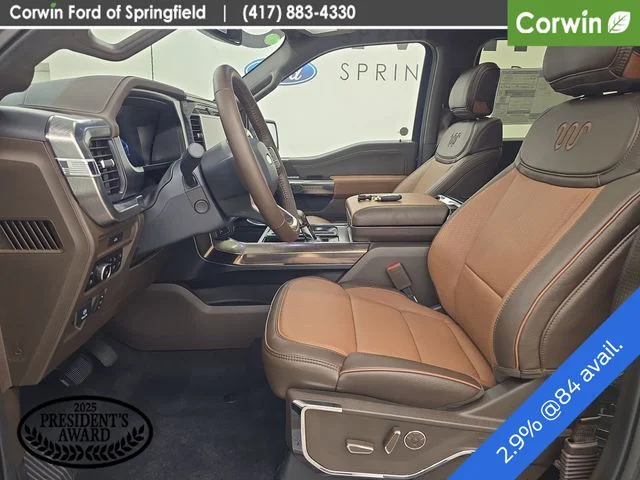New 2026 Agate Black Metallic Ford King Ranch® image 27