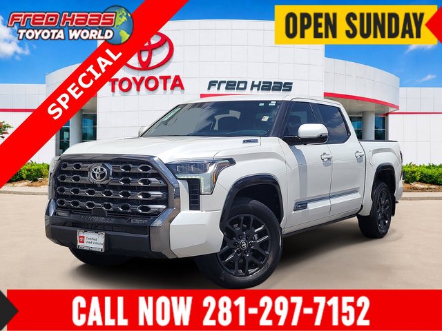 2025 Toyota Tundra Platinum Hybrid