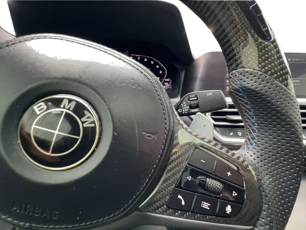 Used 2022 Black BMW M440i xDrive image 38