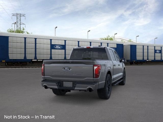 New 2026 Carbonized Gray Metallic Ford Lariat® image 8