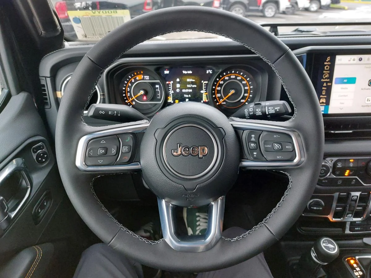 New 2026 Black Jeep Sahara 4 Door 4x4 image 12