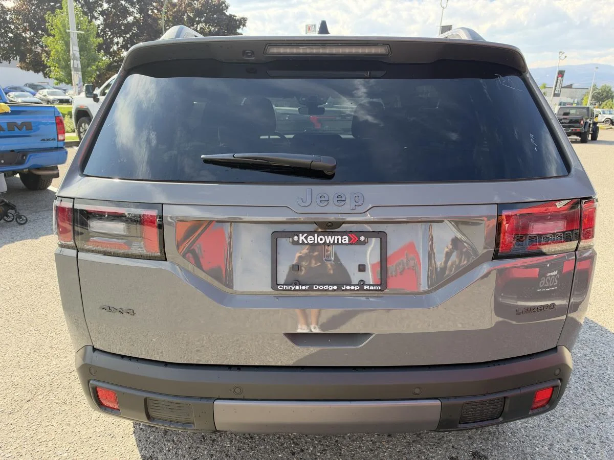 New 2026 Grey Jeep Laredo image 5