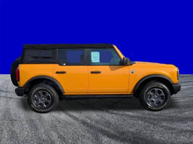 Used 2022 Orange Ford Big Bend image 3