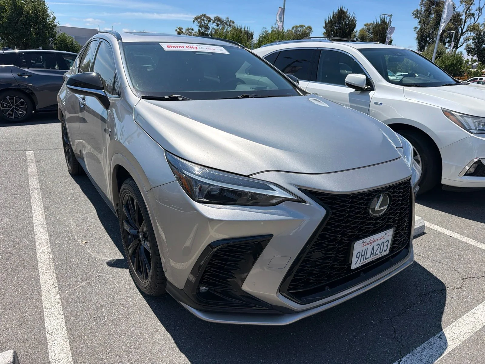 Certified Used 2024 ATOMIC SILVER Lexus 350 F SPORT Handling image 2