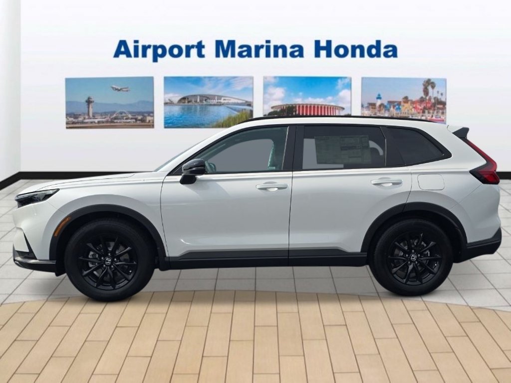 New 2026 Platinum White Pearl Honda Sport-L image 2