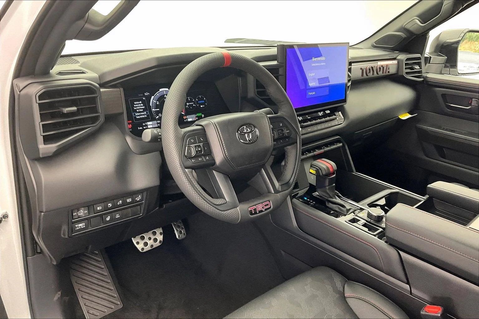 New 2026 Ice Cap Toyota TRD Pro Hybrid i-FORCE MAX 4WD image 4