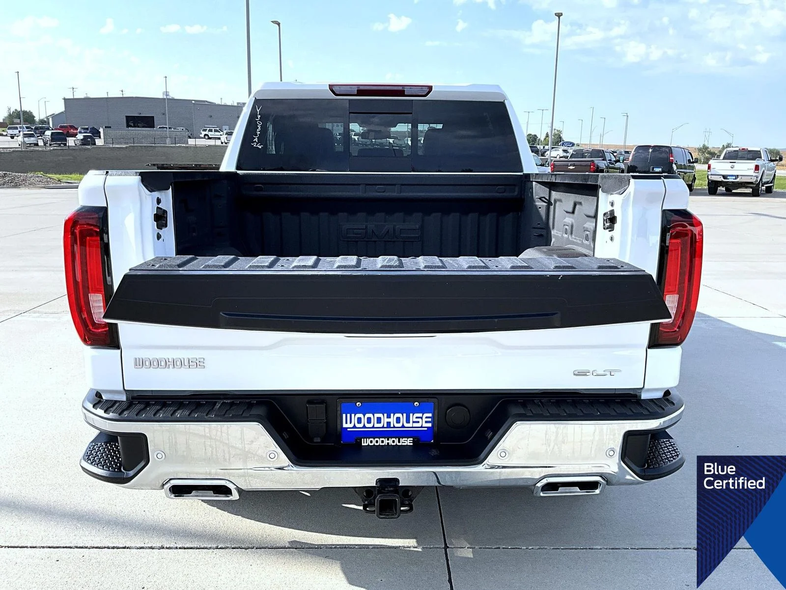 Certified Used 2026 White GMC SLT image 22
