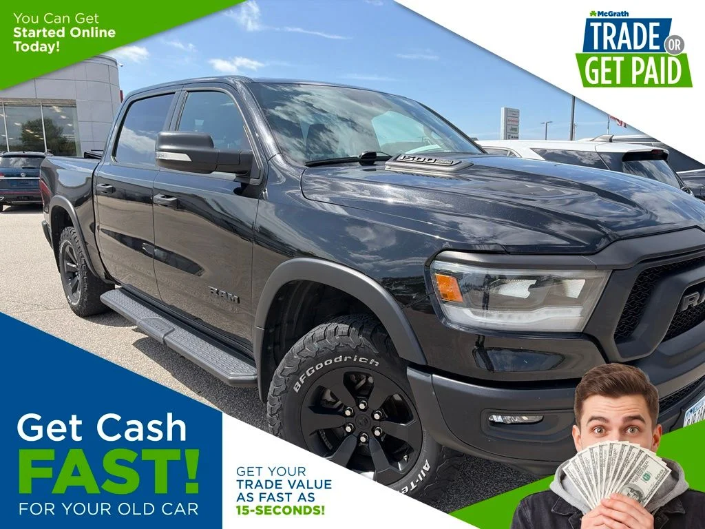 Used 2021 Black Ram Rebel image 1