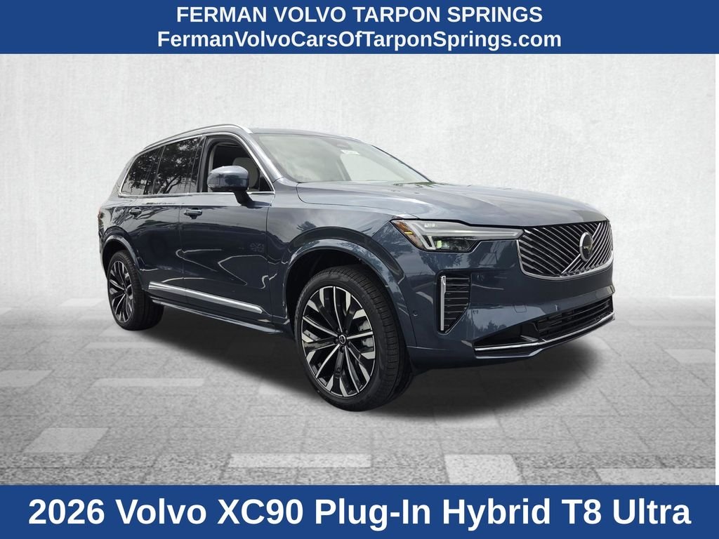 New 2026 Denim Blue Volvo Ultra image 1