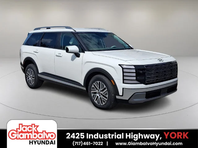 New 2026 White Hyundai SEL image 1