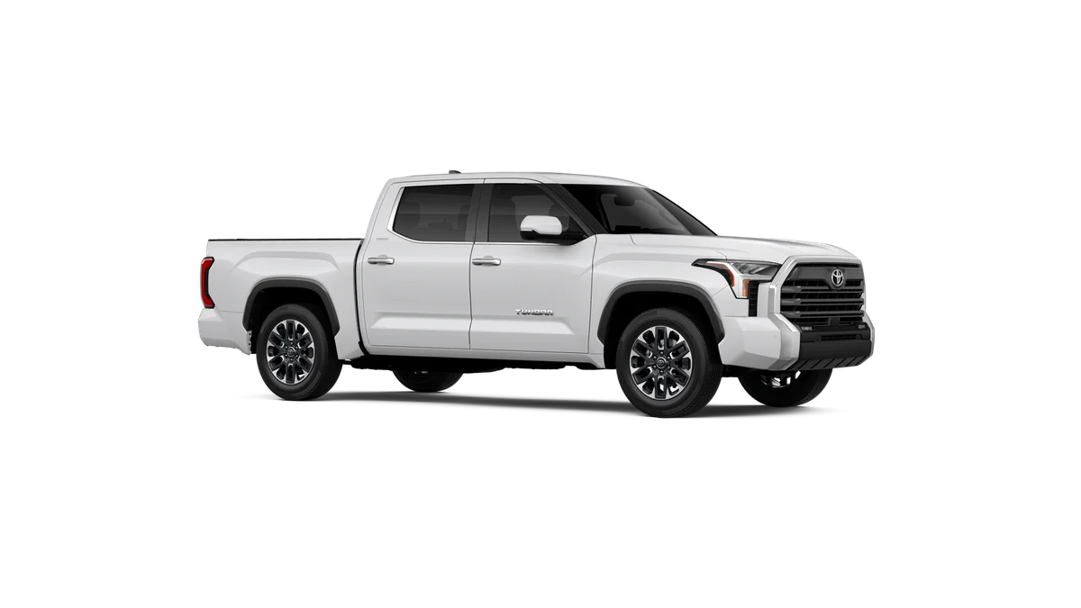 New 2026 Ice Cap Toyota Limited image 14