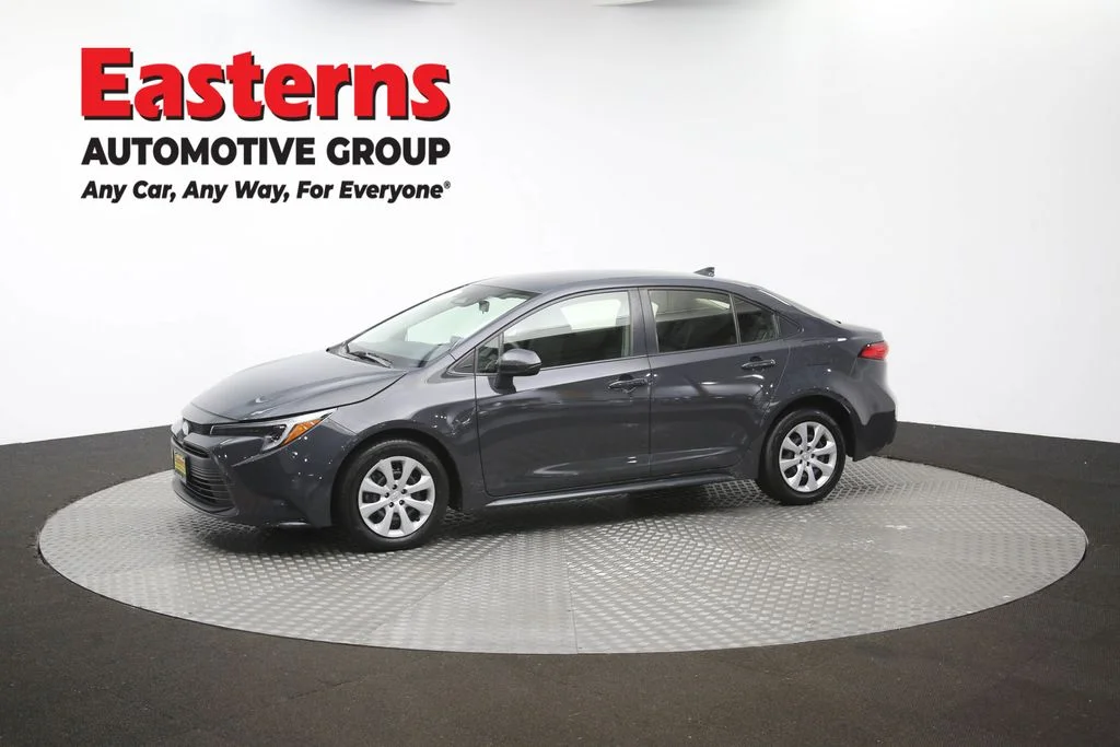Used 2023 Black Toyota LE image 55