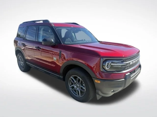 Used 2025 Red Ford Big Bend image 3