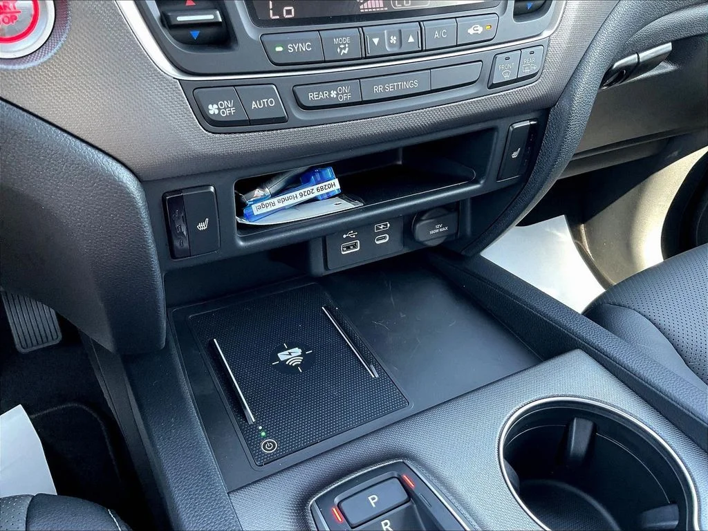 New 2026 Sonic Gray Pearl Honda RTL image 16